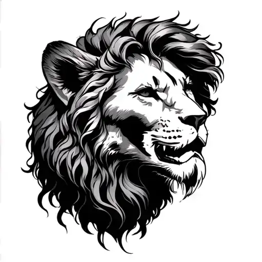 Dylan, Leo zodiac sign, Nebraska, creepy tattoo design idea