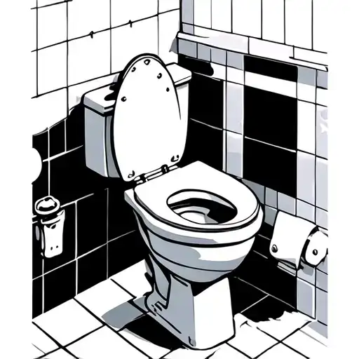skibidi toilet tattoo design idea