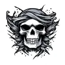 Dodge tattoo design idea