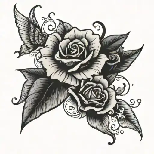 memorial tattoo for mom tattoo tattoo design idea