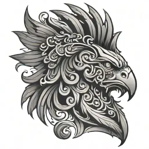 gallo-roman tribal sleeve tattoo tattoo design idea