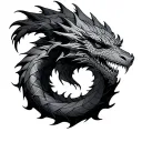 Targaryen tattoo design idea