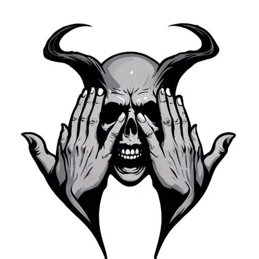 hear see speak no evil tattoo design idea