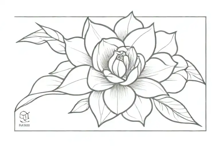 Amari tattoo design idea