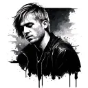 Avicii music tattoo design idea