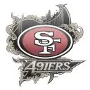 49ers logo tattoo design idea
