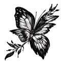 In memory of my dad memorial tattoo design idea