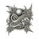 Genesis 27 3 tattoo design idea