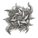 Genesis 27 3 tattoo design idea