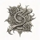 Genesis 27 3 tattoo design idea