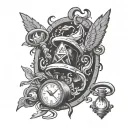 gravity falls journal 3  tattoo design idea