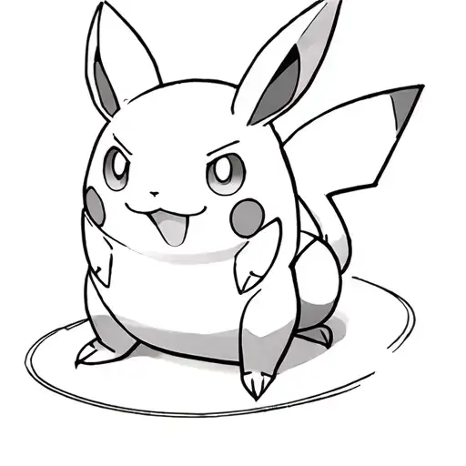 pokemon tattoo design idea