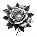 222 444 tattoo design idea