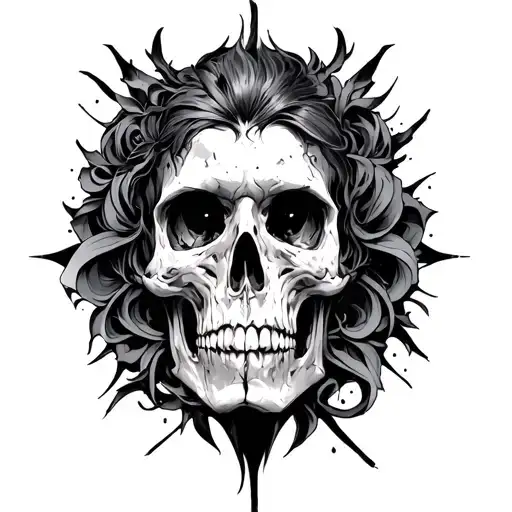 the art of deception tattoo design idea