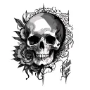 the art of deception tattoo design idea