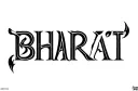"BHARAT" tattoo design idea