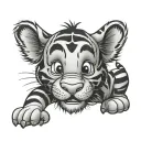 tigger Winnie the poo tattoo design idea