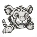 tigger Winnie the poo tattoo design idea