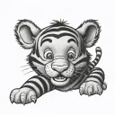 tigger Winnie the poo tattoo design idea