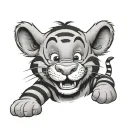 tigger Winnie the poo tattoo design idea