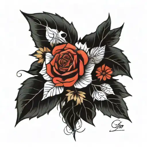 yes tattoo design idea