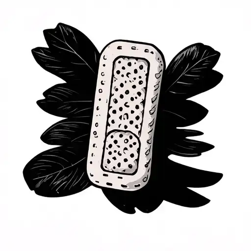 Bandaid 2702 tattoo design idea