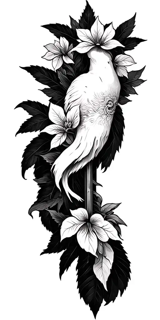 catholic nature tattoo tattoo design idea