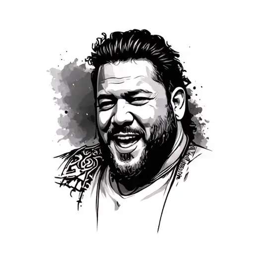 Uncle Kracker tattoo design idea