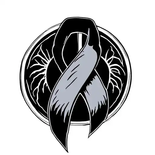 Prostate Cancer tattoo design idea
