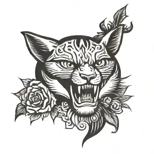 flash tattoo tattoo design idea