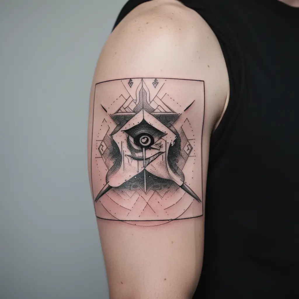 Believe in karma, and it will come back to you. tattoo design idea