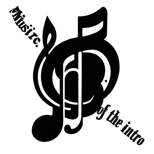 "music notes of the intro" Vienna Billy Joel tattoo design idea