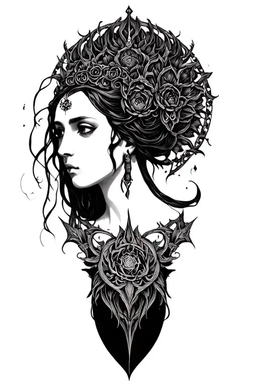 Hecate tattoo design idea