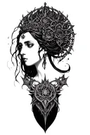 Hecate tattoo design idea