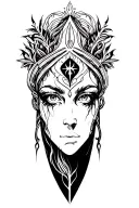 Hecate tattoo design idea