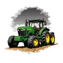 John Deere tattoo design idea