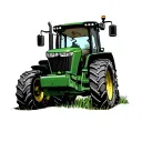John Deere tattoo design idea