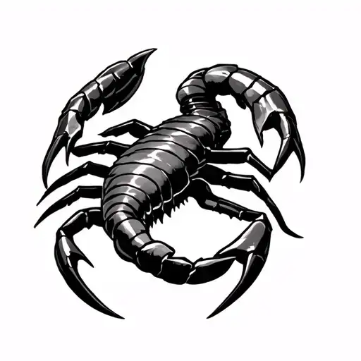 Scorpion Mortal Kombat tattoo design idea