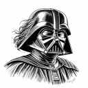 Darth Vader Anakin tattoo design idea