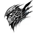 Warframe mirage tattoo design idea