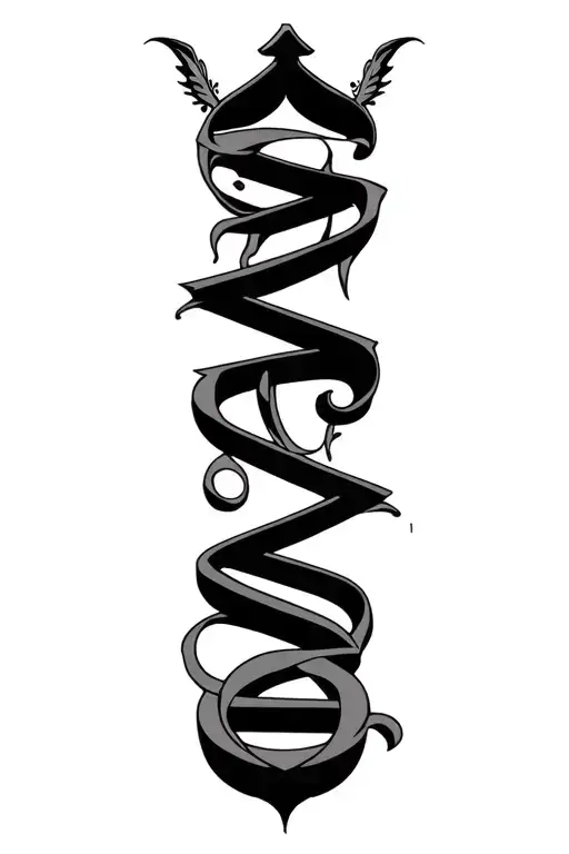 invictus word minimalist tattoo tattoo design idea