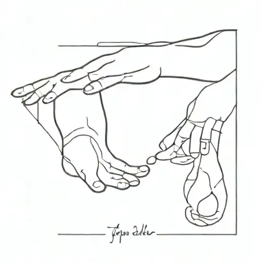 matching sibling tattoo tattoo design idea