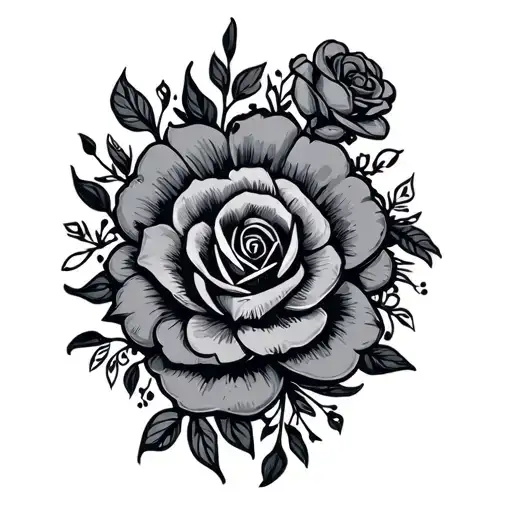 Wedding Date tattoo design idea