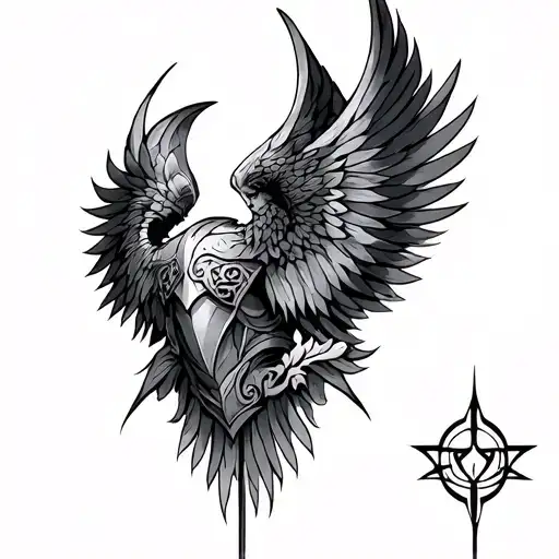 armor of God tattoo tattoo design idea