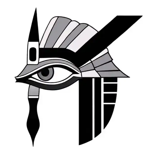 Ojo de Horus tattoo design idea
