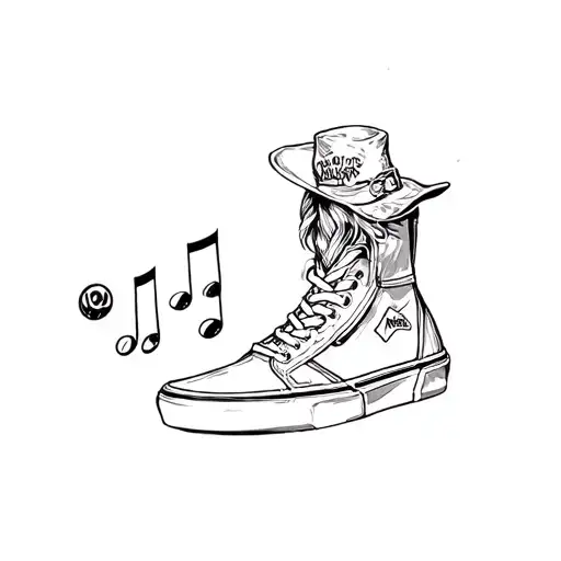 Alice in Wonderland, Dark, Rock and Metal Music, Vans tattoo design idea