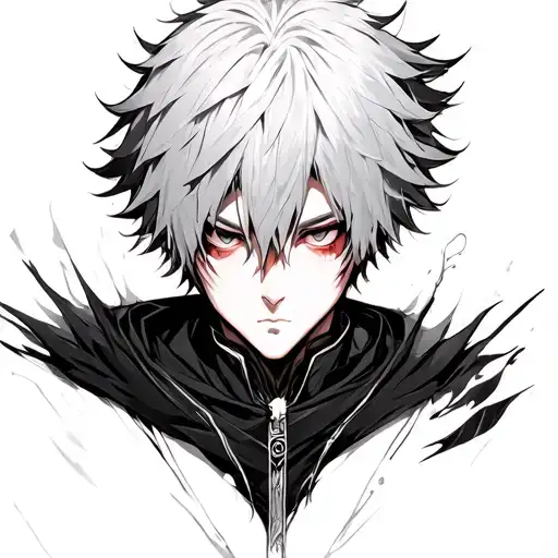 Kaneki Ken Kagune tattoo design idea