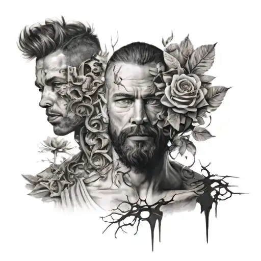 A colossal change in myself, about myself as a person, about relationships tattoo design idea