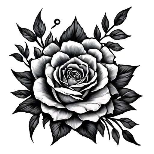 name written tattoo design idea