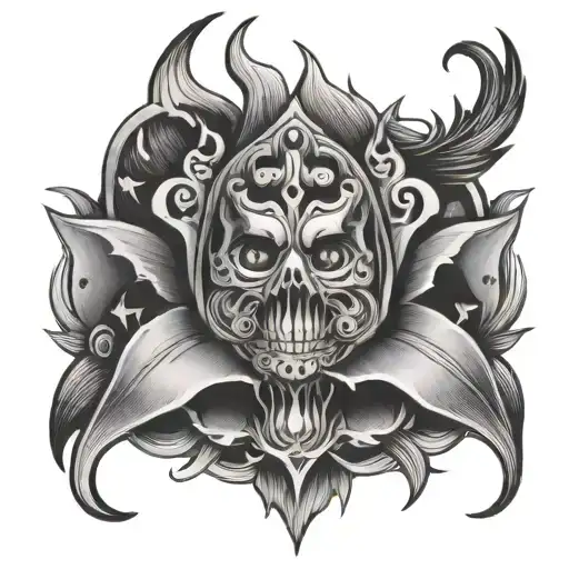 Loud tattoo design idea